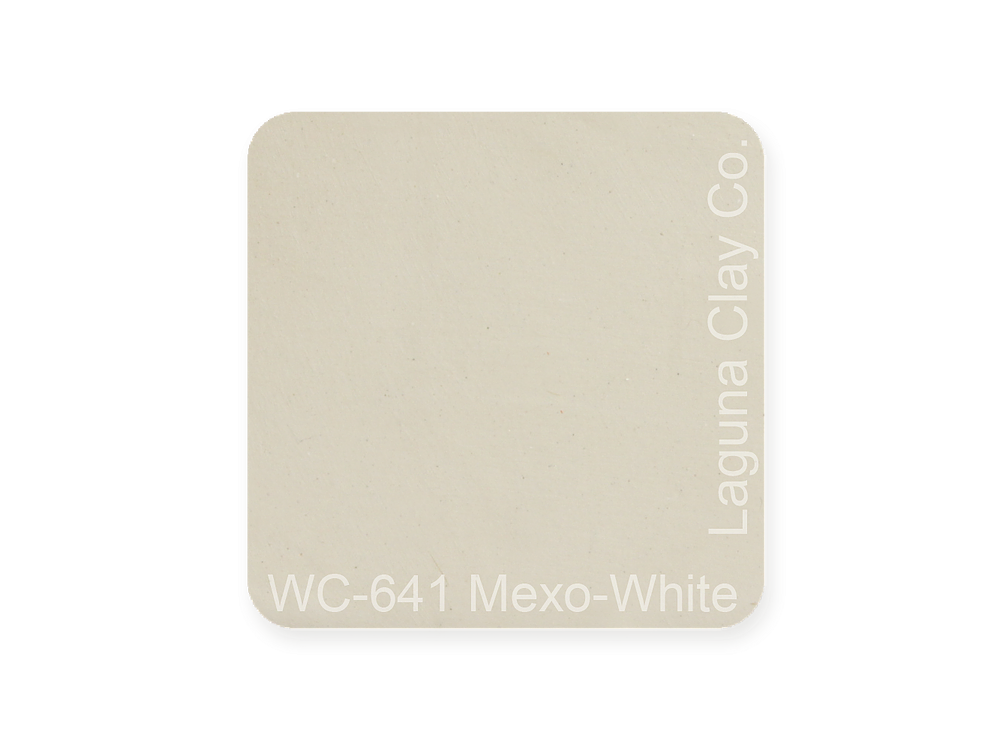 WC 641 Mexowhite, Air Dry Clay Summer Ave Art & Clay Shop
