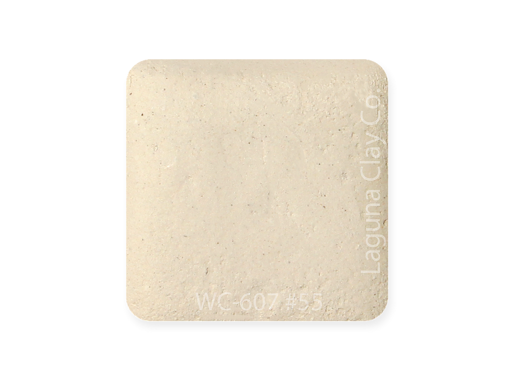 WC 607 Buff Stoneware Summer Ave Art & Clay Shop Memphis Clay